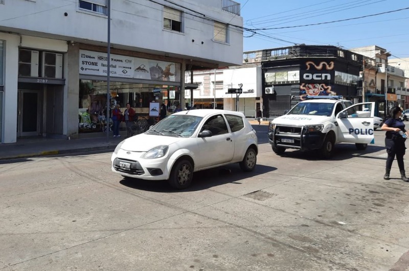 Falleci la mujer atropellada en la calle Necochea